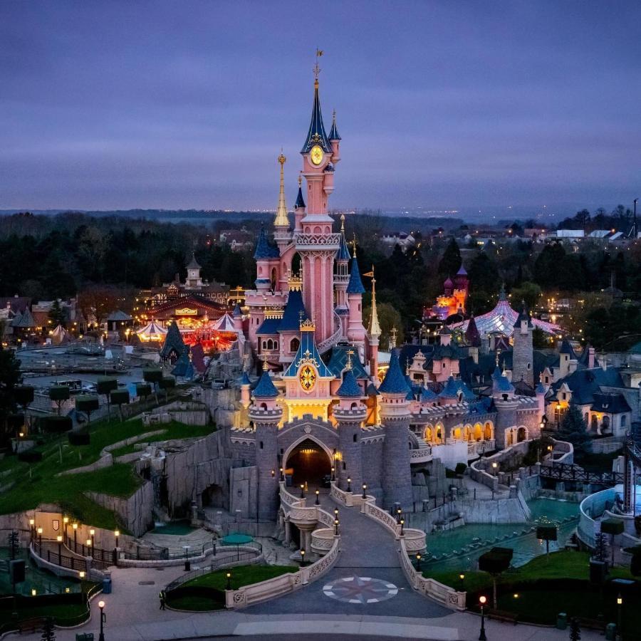 Disneyland Paris Familly Appart - 7 Minutes Disney - Parking - Wifi Chessy  Exterior foto